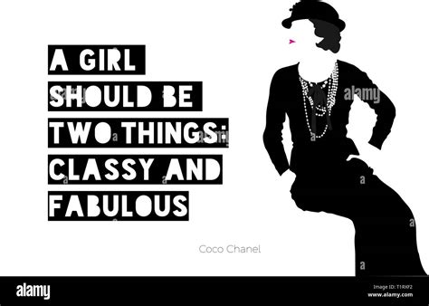 Coco Chanel: Classy & Fabulous 